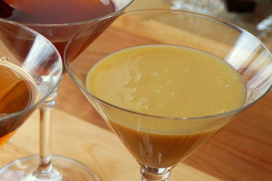 Рецепт ликера яичного адвокат