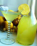 Лимонный ликер