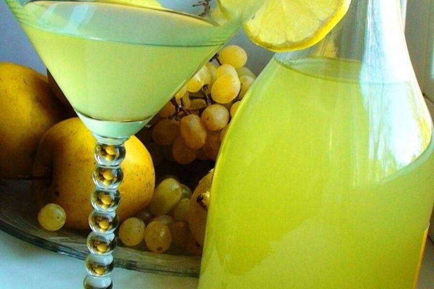 Рецепт лимонного ликера