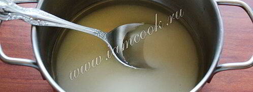 мятный ликер. Шаг 6