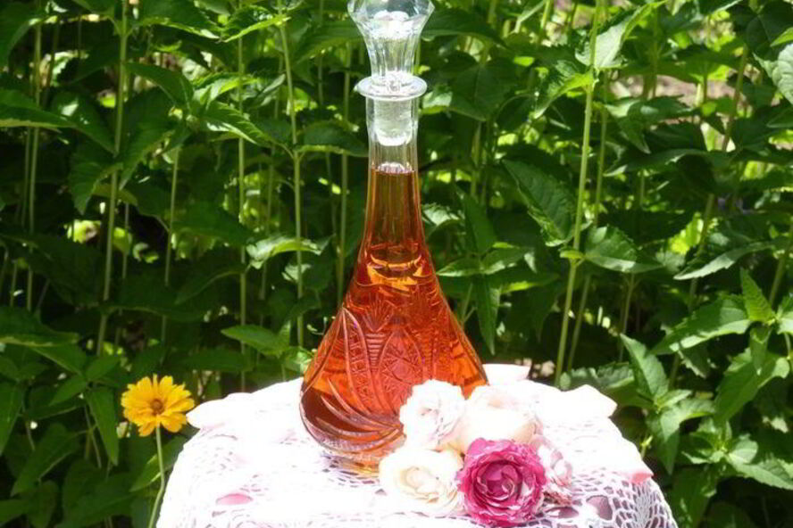 Рецепт розового ликера