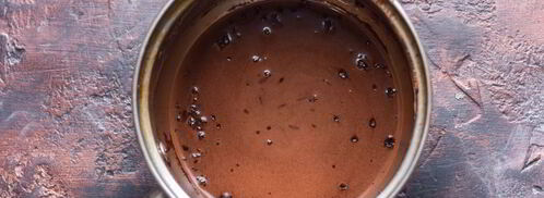 шоколадный ликер. Шаг 5