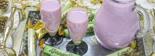 вишневый ликер со сгущенкой. Шаг 8