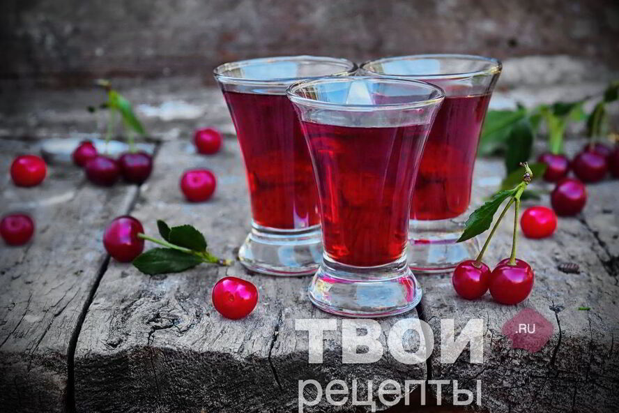 Рецепт вишневого ликера