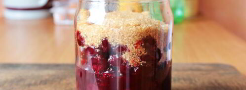 вишневый ликер. Шаг 4