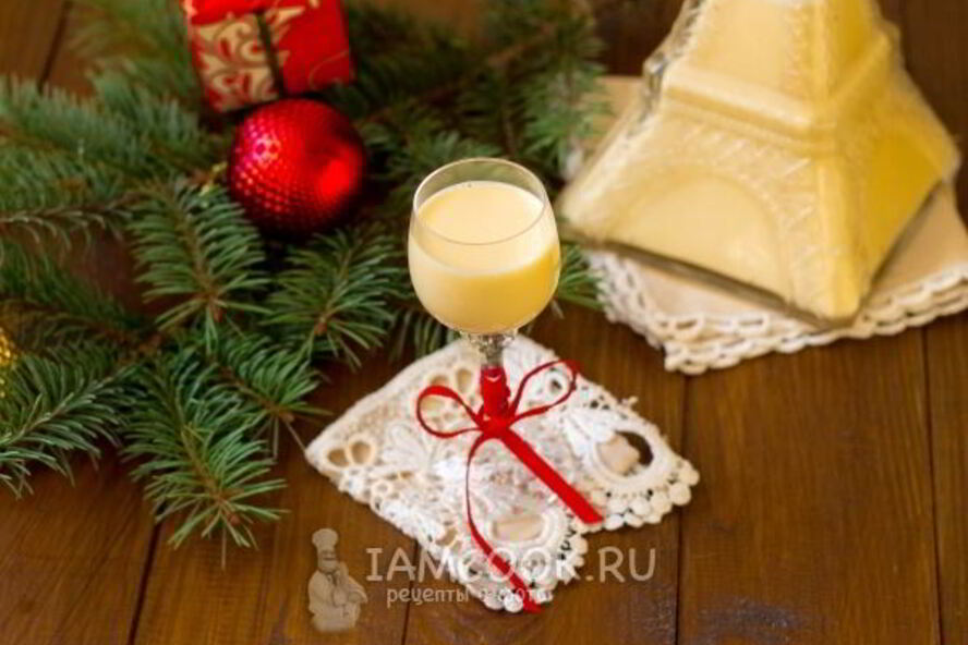 Рецепт яичного ликера