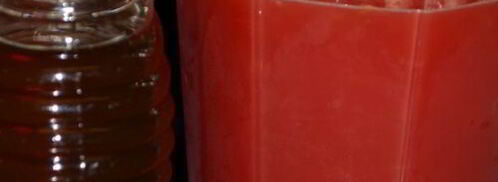 арбузный лимонад. Шаг 5