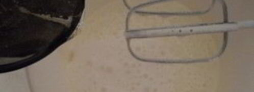 бисквит на лимонаде с газом. Шаг 3