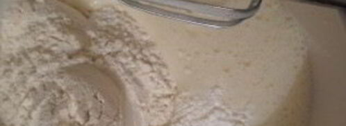 бисквит на лимонаде с газом. Шаг 4