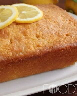 Бисквит на лимонаде