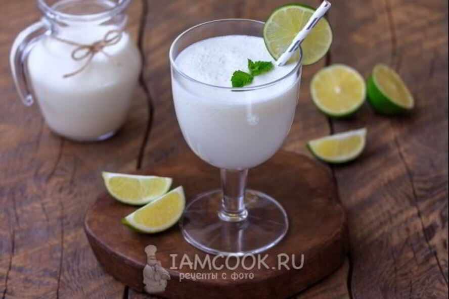 Рецепт бразильского лимонада