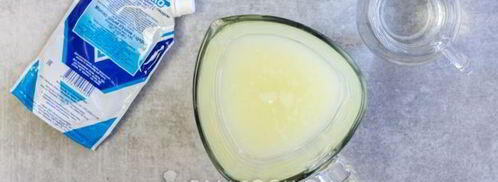 бразильский лимонад. Шаг 11