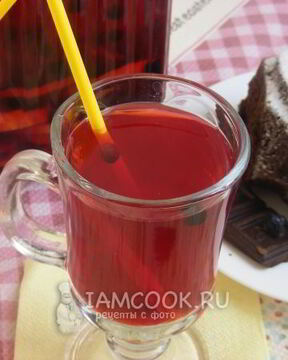 Черничный лимонад