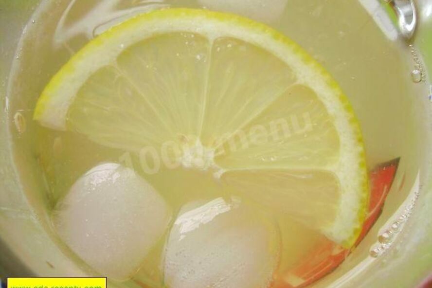 Рецепт домашнего лимонада из лимона