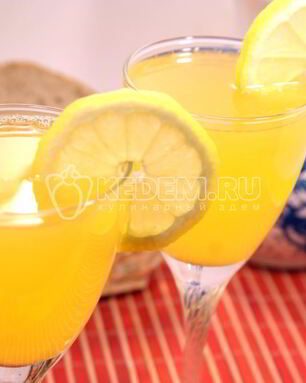 Домашний лимонад из лимонов и апельсинов