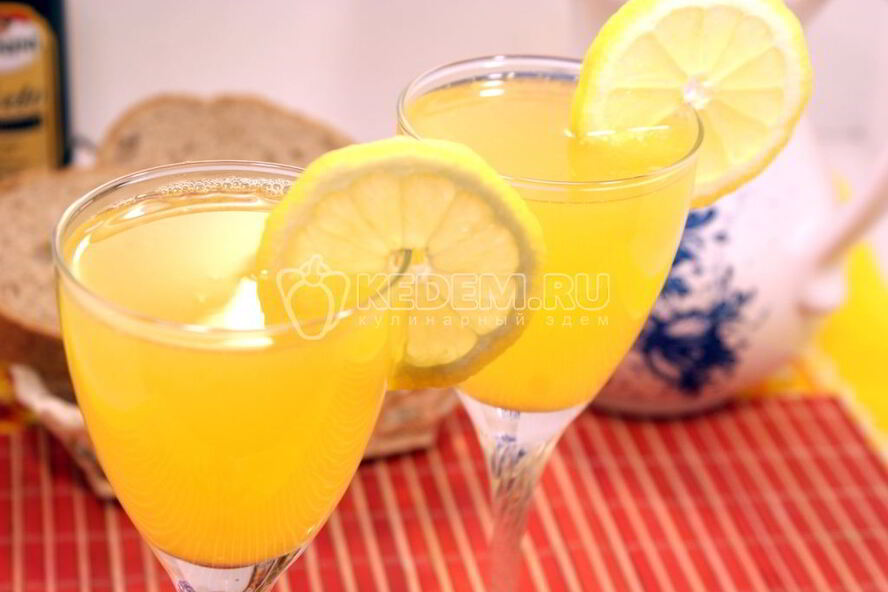 Рецепт домашнего лимонада из лимонов и апельсинов