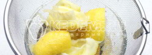 домашний лимонад из лимонов и апельсинов. Шаг 3
