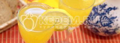 домашний лимонад из лимонов и апельсинов. Шаг 5