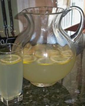 Домашний лимонад из лимонов