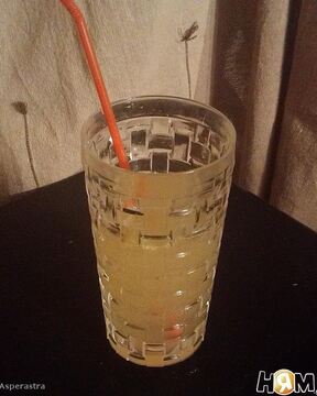 Домашний лимонад из маракуйи