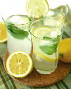 Домашний лимонад с медом