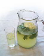 Домашний лимонад с мятой