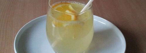 домашний лимонад. Шаг 6