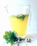 Домашний цитрусовый лимонад