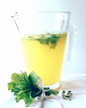 Домашний цитрусовый лимонад