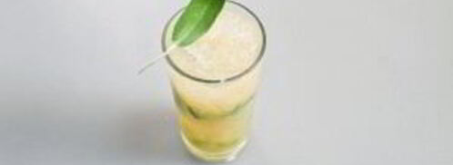 грушевый лимонад с шалфеем. Шаг 6