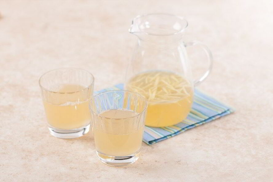 Рецепт имбирно-медового лимонад