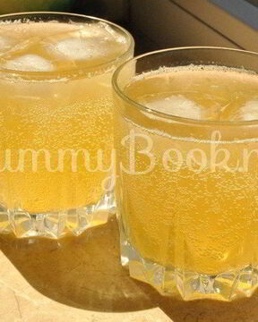 Имбирный лимонад с медом