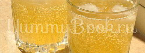 имбирный лимонад с медом. Шаг 6