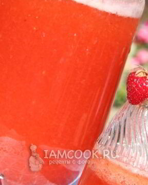 Клубничный лимонад