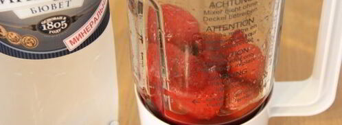 клубничный лимонад. Шаг 5