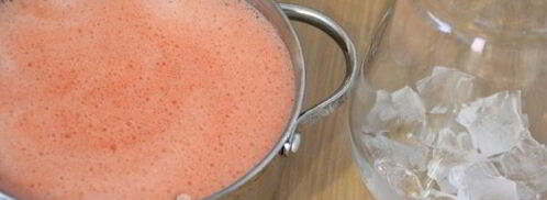 клубничный лимонад. Шаг 6