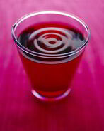 Клюквенный лимонадный пунш