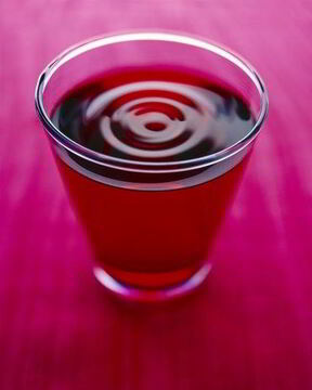 Клюквенный лимонадный пунш