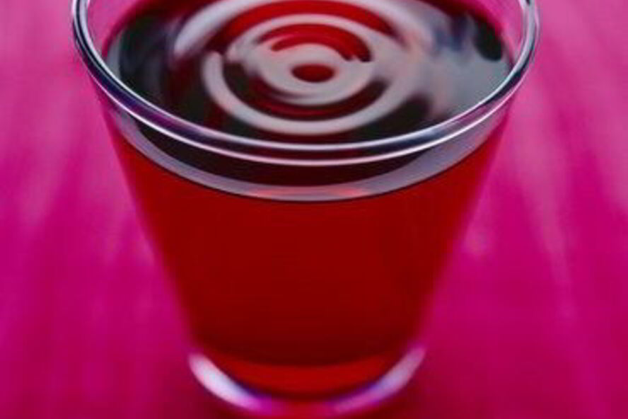 Рецепт клюквенного лимонадного пунша