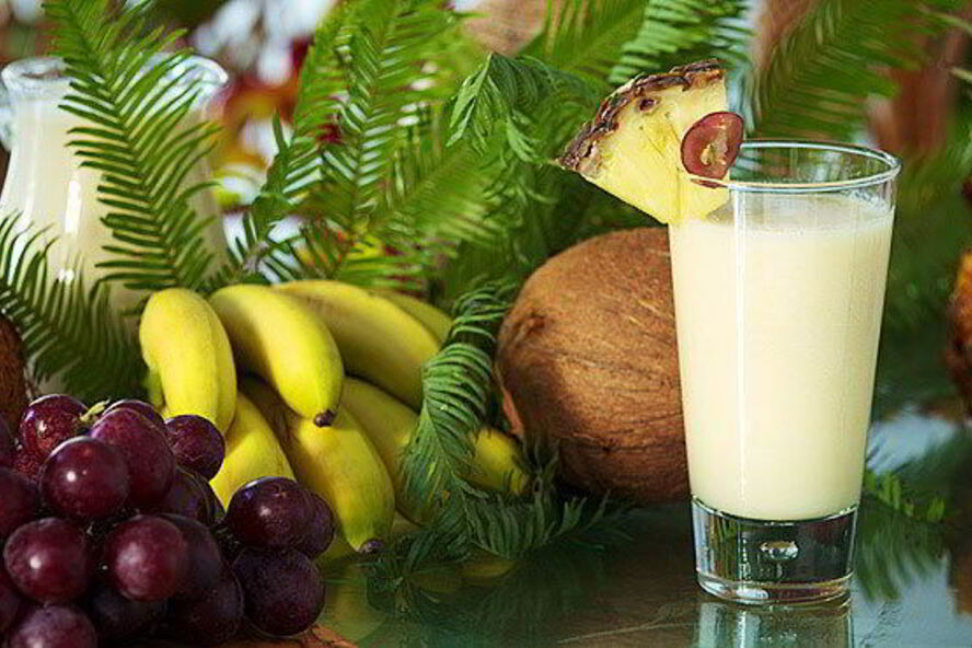 Рецепт кокосового лимонада