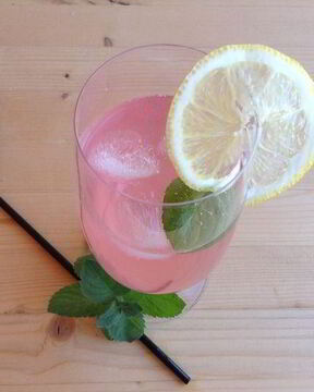 Концентрат лимонада из ревеня