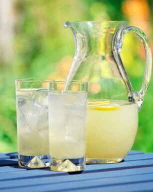 Лавандовый лимонад