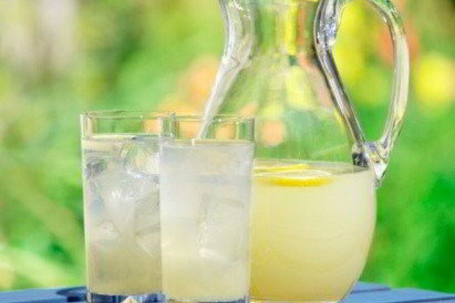 Рецепт лавандового лимонада