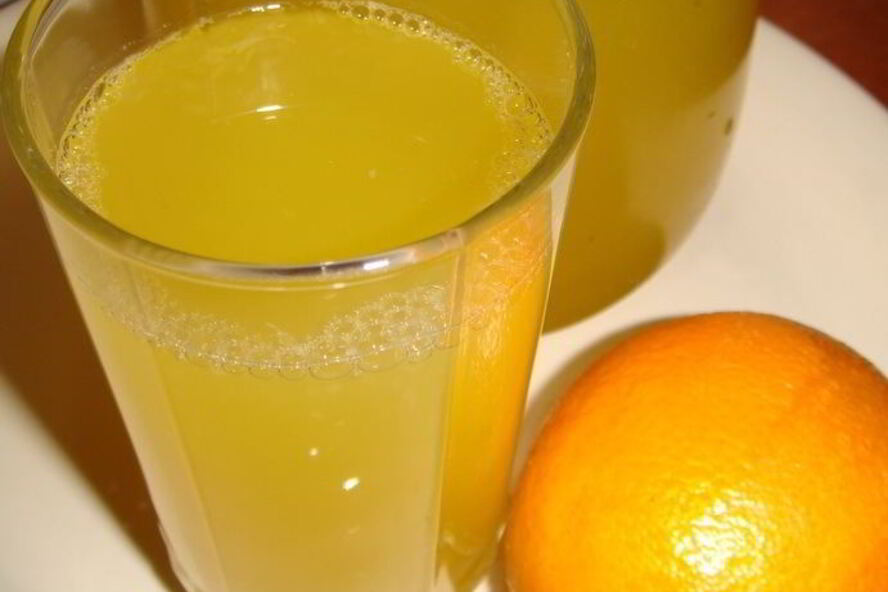 Рецепт лимонада из апельсинов