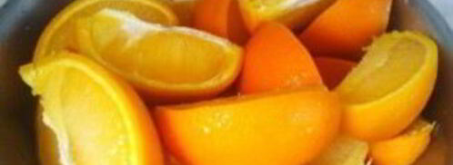 лимонад из апельсинов. Шаг 3