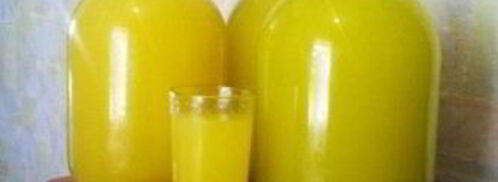 лимонад из апельсинов. Шаг 5