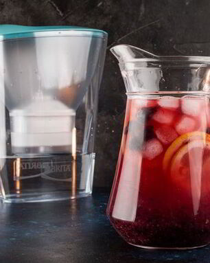 Лимонад из голубики с кардамоном