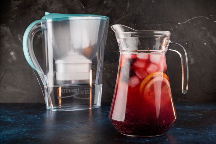 Рецепт лимонада из голубики с кардамоном