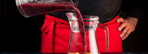 лимонад из голубики с кардамоном. Шаг 6