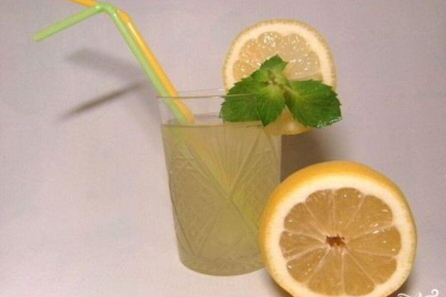 Рецепт лимонада из лимона